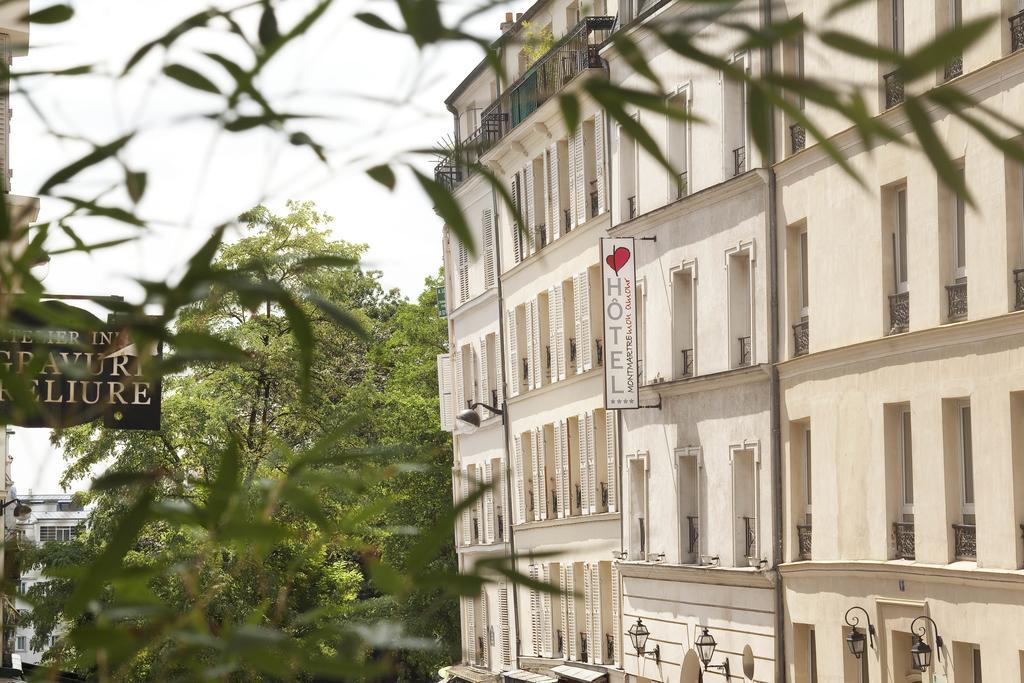 Hotel Montmartre Mon Amour Париж Экстерьер фото